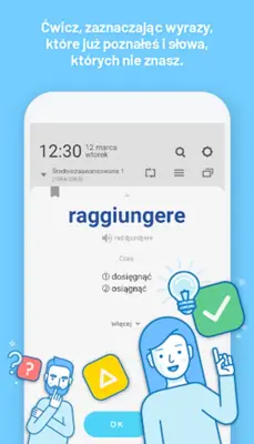 🇮🇹WordBit Włoski android App screenshot 3